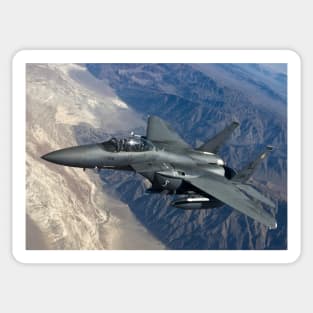 F15 Eagle Sticker